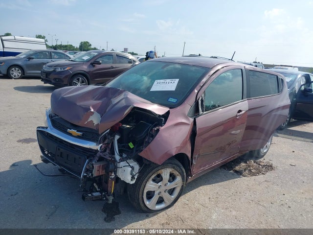 Chevrolet Spark Fwd Ls Automatic 2021 KL8CB6SA7MC740738 Image 2