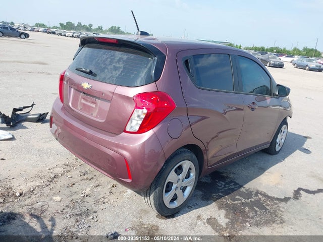 Chevrolet Spark Fwd Ls Automatic 2021 KL8CB6SA7MC740738 Image 4