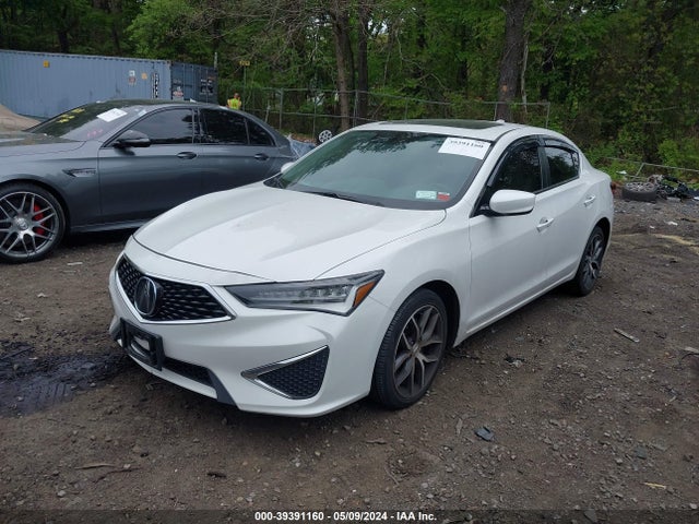 Acura Ilx Premium Package/technology Package 2019 19UDE2F7XKA014926 Image 2