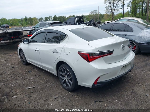 Acura Ilx Premium Package/technology Package 2019 19UDE2F7XKA014926 Image 3