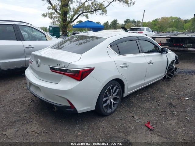 Acura Ilx Premium Package/technology Package 2019 19UDE2F7XKA014926 Image 4