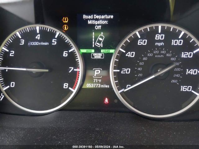Acura Ilx Premium Package/technology Package 2019 19UDE2F7XKA014926 Image 7