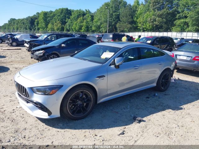 2022 MERCEDES-BENZ AMG GT 43 4-DOOR COUPE W1K7X5KB7NA045689 Photo 1