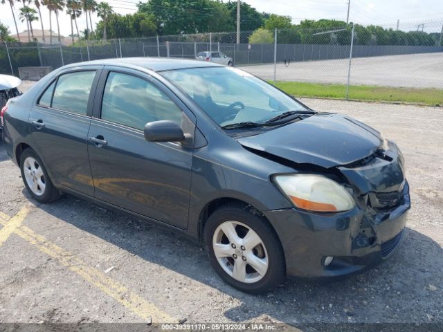 Auction sale of the 2008 Toyota Yaris, vin: JTDBT923484023796, lot number: 39391170