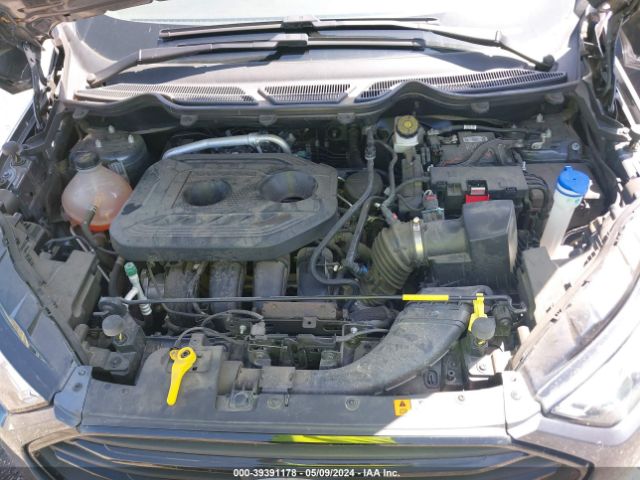 MAJ6S3FL4NC467604 Ford ECOSPORT S