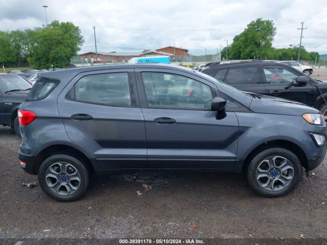 MAJ6S3FL4NC467604 Ford ECOSPORT S