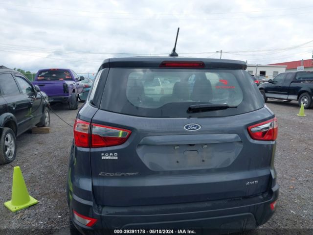MAJ6S3FL4NC467604 Ford ECOSPORT S