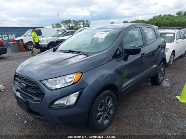MAJ6S3FL4NC467604 Ford ECOSPORT S