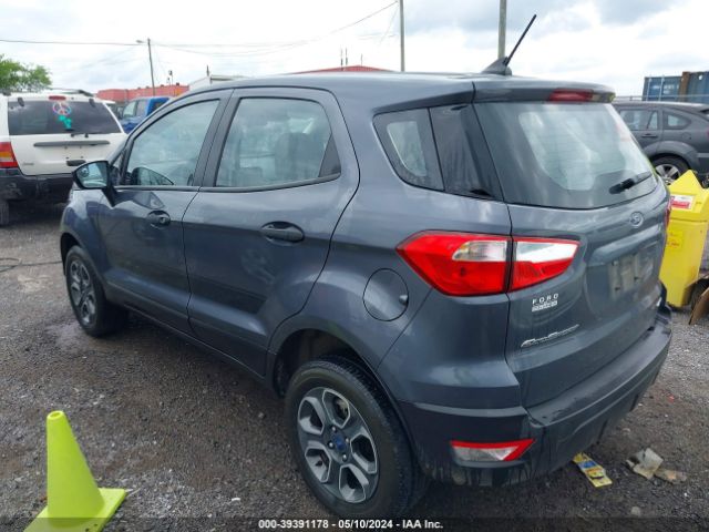 MAJ6S3FL4NC467604 Ford ECOSPORT S