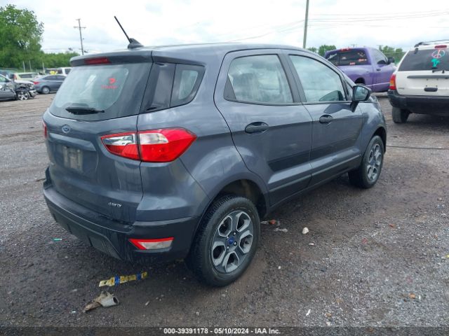 MAJ6S3FL4NC467604 Ford ECOSPORT S