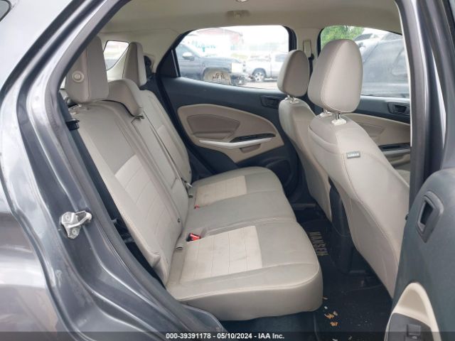 MAJ6S3FL4NC467604 Ford ECOSPORT S