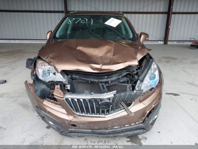 KL4CJBSB2GB598721 Buick Encore Convenience