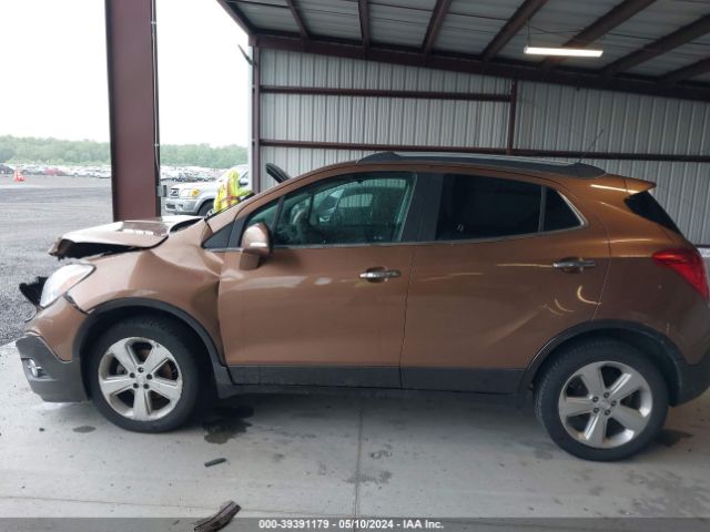 KL4CJBSB2GB598721 Buick Encore Convenience