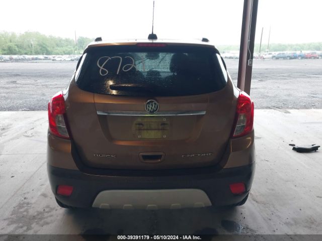 KL4CJBSB2GB598721 Buick Encore Convenience