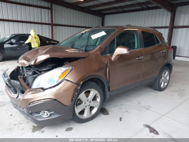 KL4CJBSB2GB598721 Buick Encore Convenience