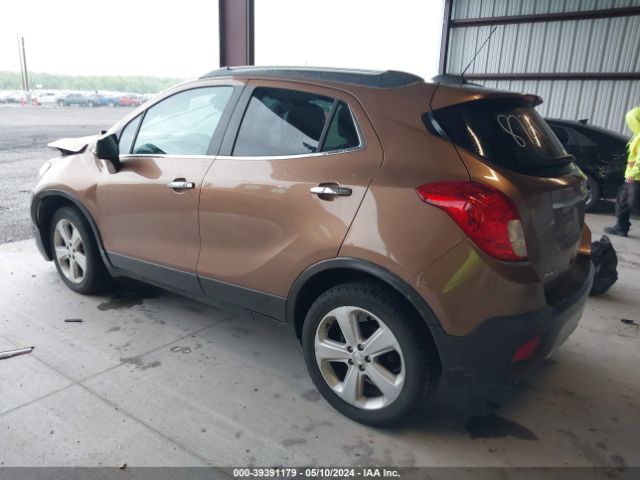 KL4CJBSB2GB598721 Buick Encore Convenience