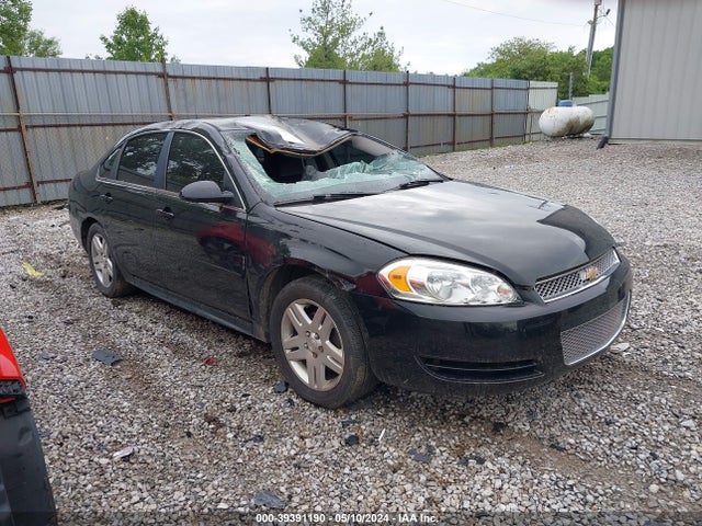 Chevrolet Impala Limited Lt 2016 2G1WB5E39G1174533 главное изображение