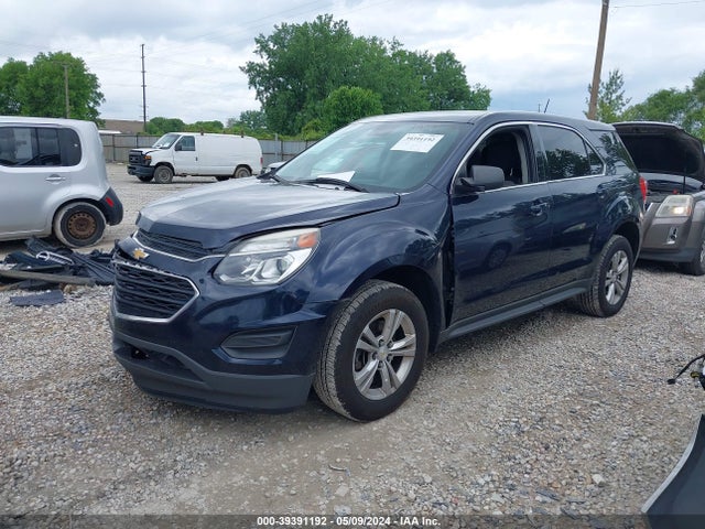Chevrolet EQUINOX LS 2017 2GNALBEK0H1603278 Image 2