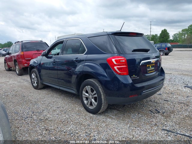 Chevrolet EQUINOX LS 2017 2GNALBEK0H1603278 Image 3