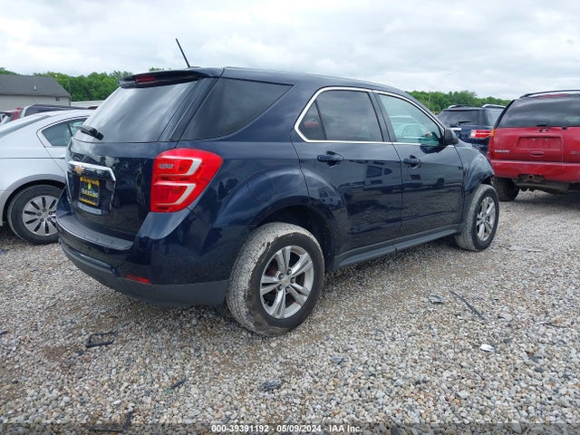 Chevrolet EQUINOX LS 2017 2GNALBEK0H1603278 Image 4