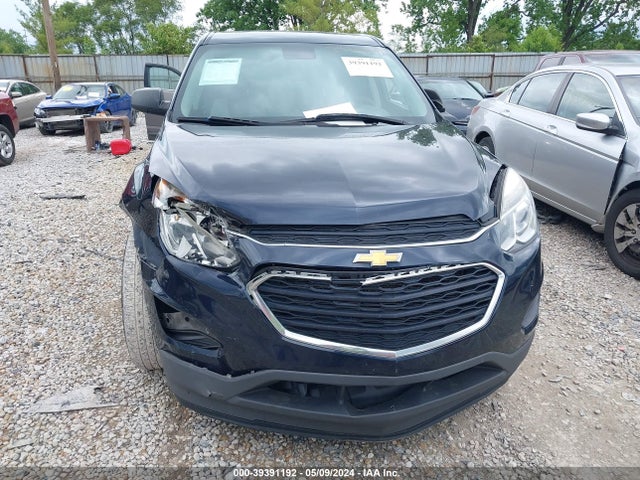 Chevrolet EQUINOX LS 2017 2GNALBEK0H1603278 Image 6