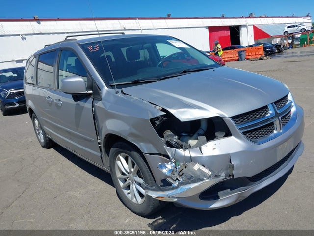 Dodge Grand Caravan Sxt 2014 2C4RDGCG4ER305186 Image 1