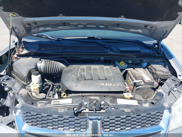 Dodge Grand Caravan Sxt 2014 2C4RDGCG4ER305186 Image 10