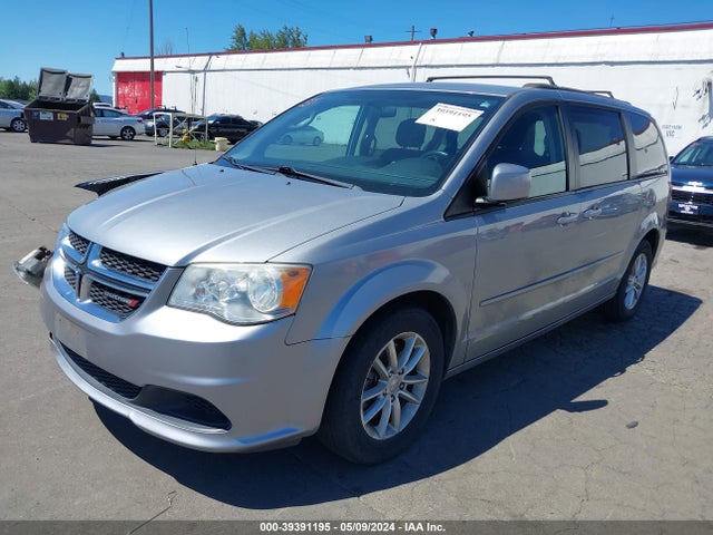 Dodge Grand Caravan Sxt 2014 2C4RDGCG4ER305186 Image 2