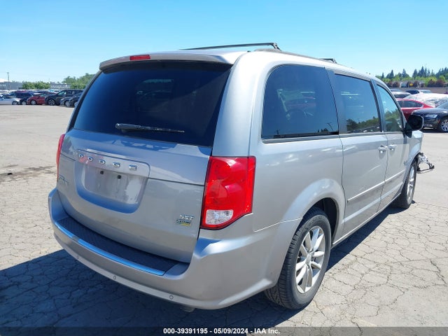 Dodge Grand Caravan Sxt 2014 2C4RDGCG4ER305186 Image 4