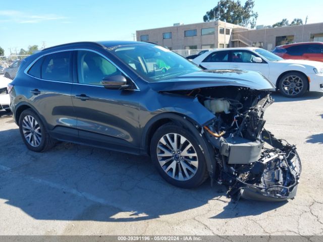 1FMCU0DZ0LUB70653 Ford Escape Titanium Hybrid