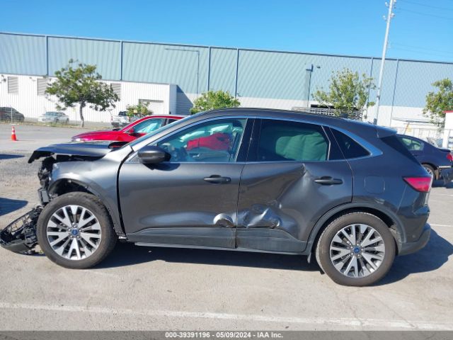 1FMCU0DZ0LUB70653 Ford Escape Titanium Hybrid