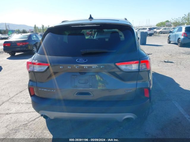 1FMCU0DZ0LUB70653 Ford Escape Titanium Hybrid