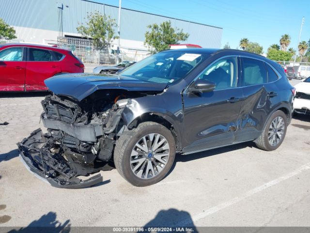 1FMCU0DZ0LUB70653 Ford Escape Titanium Hybrid