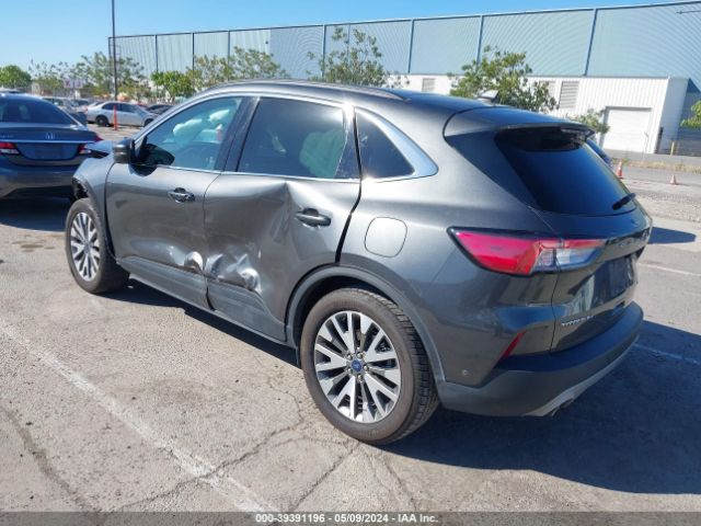 1FMCU0DZ0LUB70653 Ford Escape Titanium Hybrid