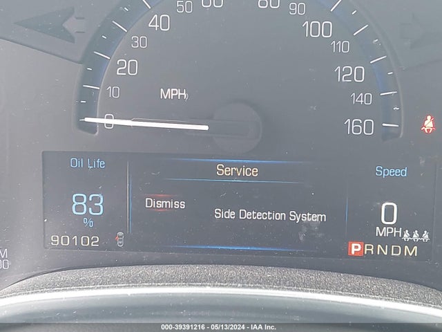 3GYFNBE31ES658172 Cadillac Srx Luxury Collection