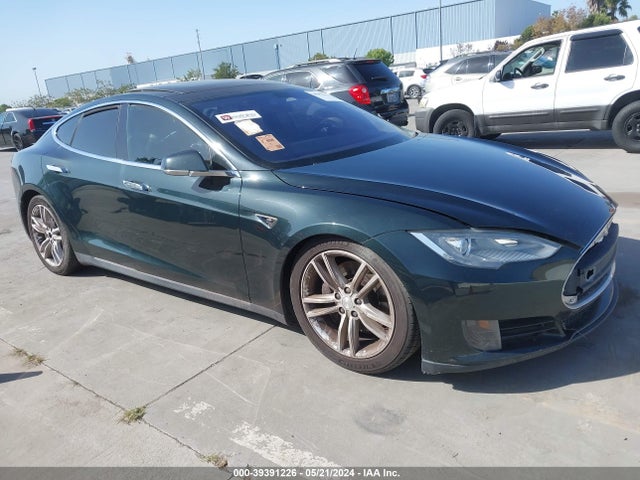 2012 TESLA MODEL S 5YJSA1CN3CFP01463 Photo 0