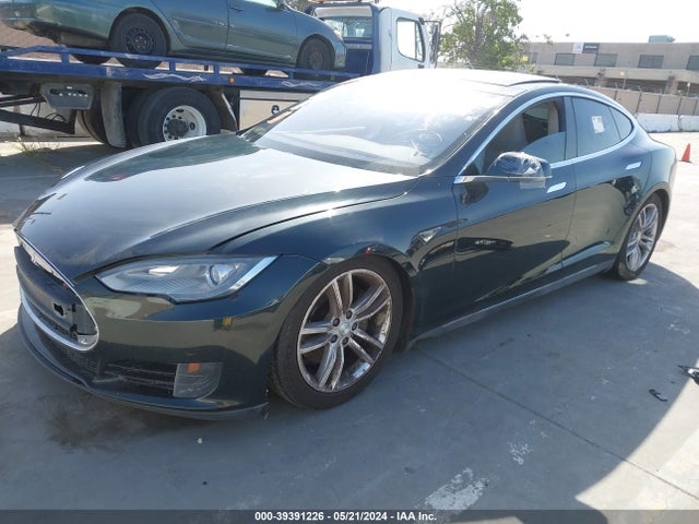 2012 TESLA MODEL S 5YJSA1CN3CFP01463 Photo 1