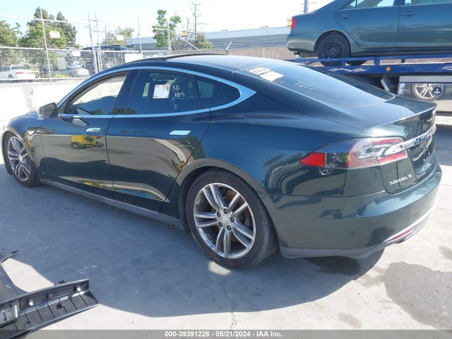 2012 TESLA MODEL S 5YJSA1CN3CFP01463 Photo 2
