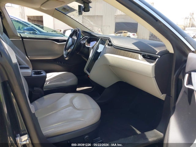 2012 TESLA MODEL S 5YJSA1CN3CFP01463 Photo 4