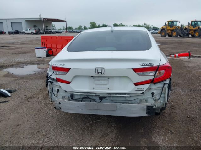 1HGCV2F98KA031060 Honda Accord Touring 2.0t