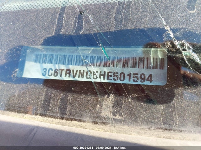 3C6TRVNG5HE501594 RAM Promaster 1500