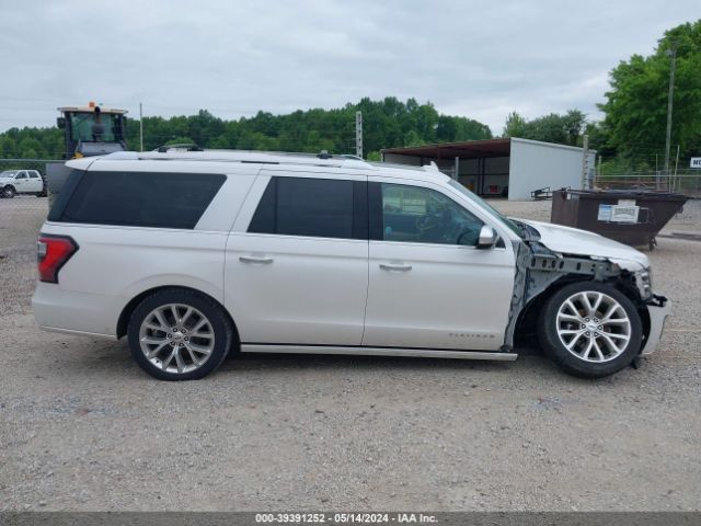 1FMJK1MT8KEA89455 Ford Expedition Max Platinum