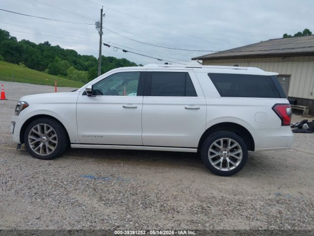 1FMJK1MT8KEA89455 Ford Expedition Max Platinum