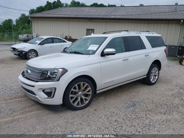 1FMJK1MT8KEA89455 Ford Expedition Max Platinum