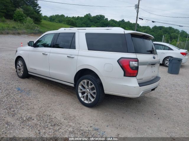 1FMJK1MT8KEA89455 Ford Expedition Max Platinum