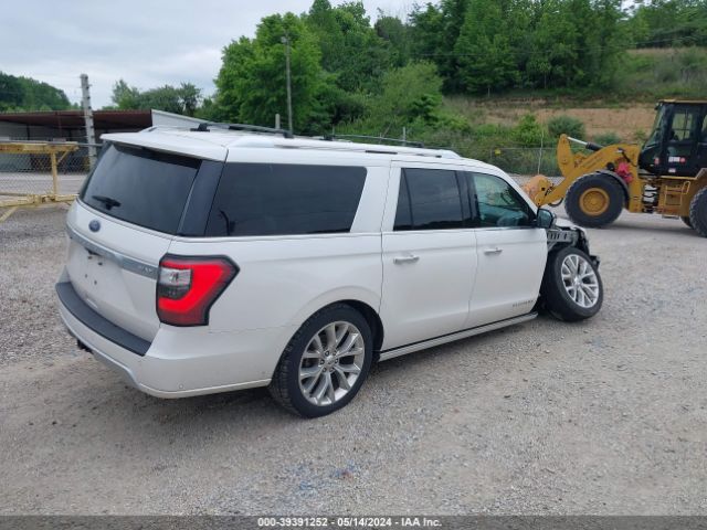 1FMJK1MT8KEA89455 Ford Expedition Max Platinum