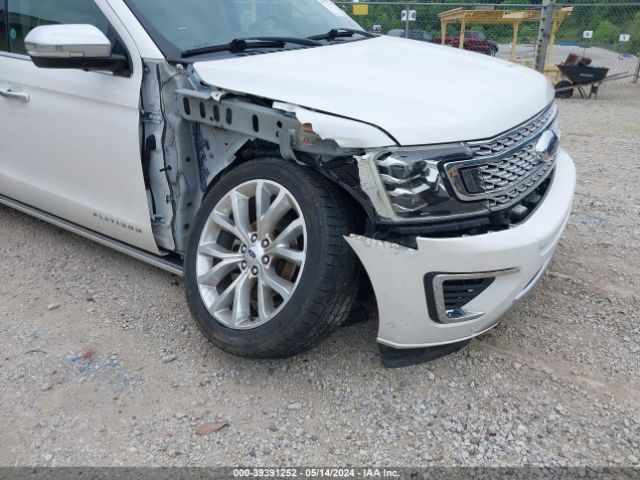 1FMJK1MT8KEA89455 Ford Expedition Max Platinum