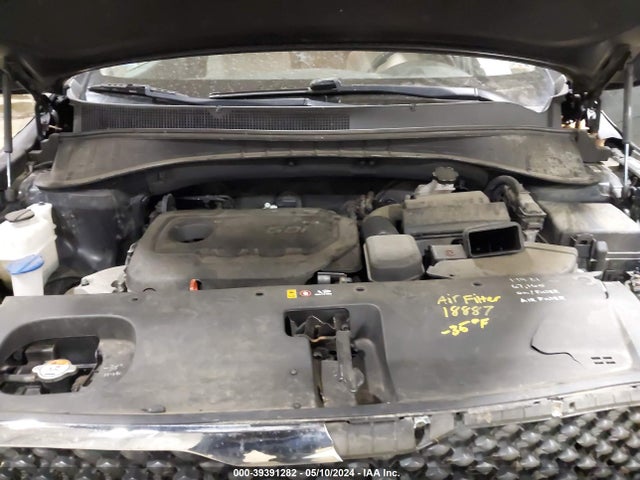 KIA Sorento 2.4l Lx 2016 5XYPGDA38GG150324 Image 10