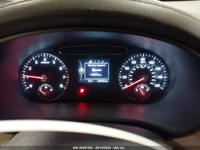 KIA Sorento 2.4l Lx 2016 5XYPGDA38GG150324 Image 7