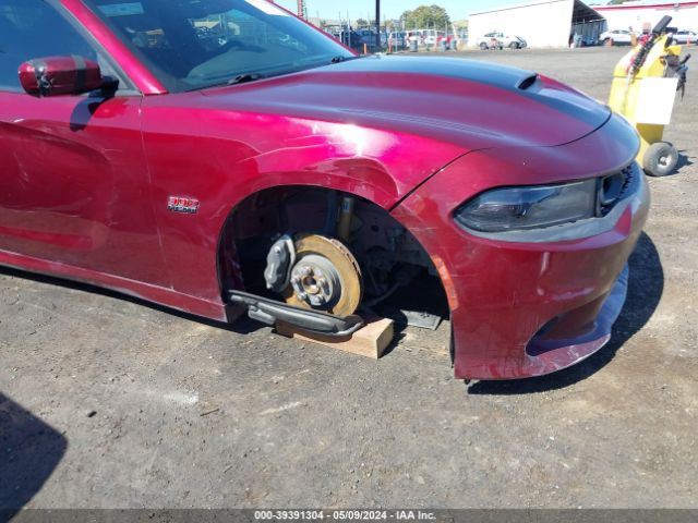 2C3CDXGJ2KH756683 Dodge Charger Scat Pack Rwd